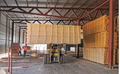 2020年境外工廠產品首發(fā)到貨 木材加工業(yè)務邁出國際化堅實一步