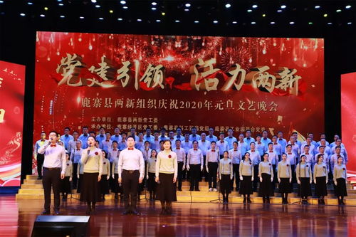 黨建引領揚風帆，活力兩新展風采——鹿寨縣舉辦兩新組織慶祝2020年元旦文藝晚會